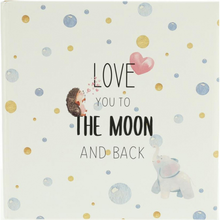 Hama Valokuva-albumi To the Moon 10x15cm 100 Kuvaa