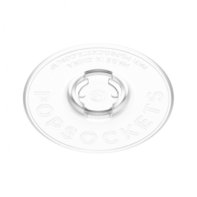 PopSockets Poptop Läpinäkyvä