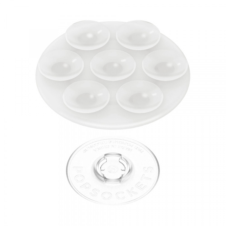 PopSockets Suck-Up Poptop Läpinäkyvä