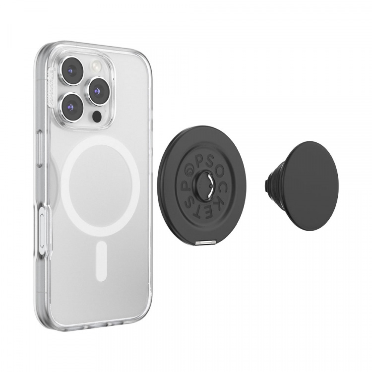 PopSockets Kick-Out Magsafe Ote Musta