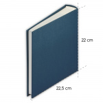 Hama Valokuva-albumi 10x15cm 200 Valokuvat Sininen