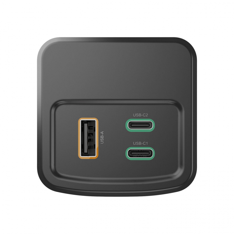 Hama Virtapankki 20000mah 2xUSB-C 1xUSB-A 65W Nopea Lataus