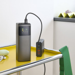 Hama Virtapankki 20000mah 2xUSB-C 1xUSB-A 65W Nopea Lataus