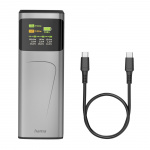 Hama Virtapankki 24000mah 2xUSB-C 1xUSB-A 150W Nopea Lataus
