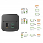 Hama Virtapankki 24000mah 2xUSB-C 1xUSB-A 200W Nopea Lataus