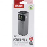 Hama Virtapankki 24000mah 2xUSB-C 1xUSB-A 200W Nopea Lataus