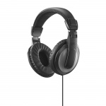 Hama Kuulokkeet Shell II Over-Ear Langallinen Musta