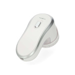 Nedis Nukkanpoistoaine | Sisäänrakennettu Li-Ion | Liinat / Textile | Valkoinen