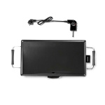 MELISSA Teppanyaki Levy | 2000 W | 47,5 x 26,5 cm | Tarttumaton pinnoite | Säädettävä termostaatti | Cool-touch-kahvat