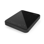 MELISSA Induktiokeittotaso | 2000 W | 10 tehotasoa | 8 esiasetusta | Ajastintoiminto | Boost-toiminto | LCD-näyttö | Ylikuumenemissuoja | Lapsilukko | Musta | Musta