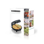 MELISSA Induktiokeittotaso | 2000 W | 10 tehotasoa | 8 esiasetusta | Ajastintoiminto | Boost-toiminto | LCD-näyttö | Ylikuumenemissuoja | Lapsilukko | Musta | Musta