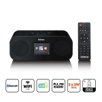 Lenco Stereointernetradio, jossa on DAB+, FM ja Bluetooth®