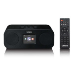 Lenco Stereointernetradio, jossa on DAB+, FM ja Bluetooth®