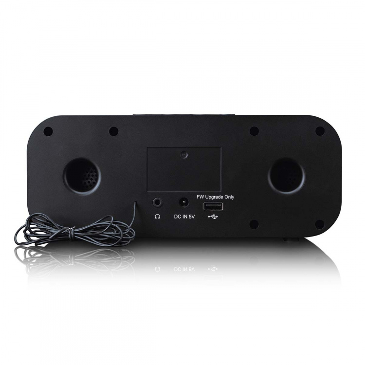 Lenco Stereointernetradio, jossa on DAB+, FM ja Bluetooth®