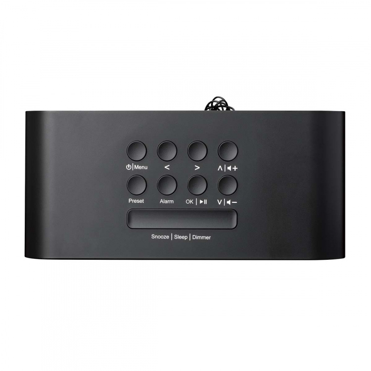 Lenco Stereointernetradio, jossa on DAB+, FM ja Bluetooth®