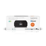Lenco Stereointernetradio, jossa on DAB+, FM ja Bluetooth®