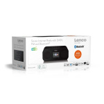 Lenco Stereointernetradio, jossa on DAB+, FM ja Bluetooth®