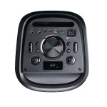 Lenco Bluetooth®-kaiutin, jossa on sisäänrakennetut valot