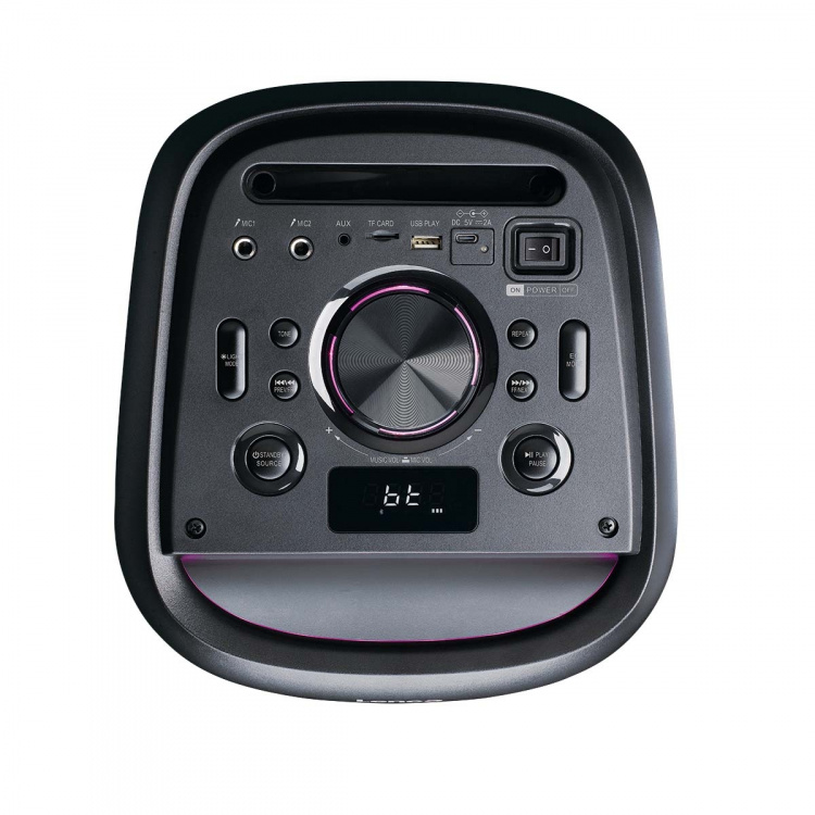 Lenco Bluetooth®-kaiutin, jossa on sisäänrakennetut valot