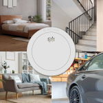 Alecto Smoke detector with 10 years battery and sensor runtime White