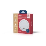 Alecto Smoke detector with 10 years battery and sensor runtime White