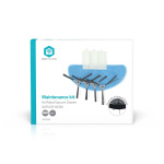 Nedis Pölynimurin Varaosa | Sopii laitteeseen: WIFIVCR10CBK | HEPA Filter | H12