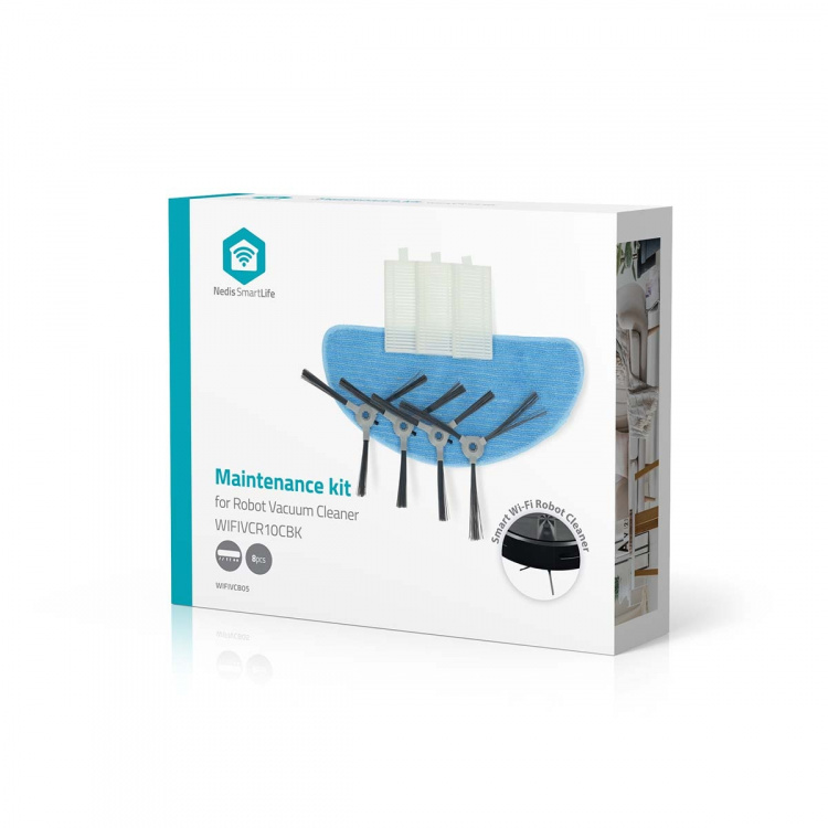 Nedis Pölynimurin Varaosa | Sopii laitteeseen: WIFIVCR10CBK | HEPA Filter | H12