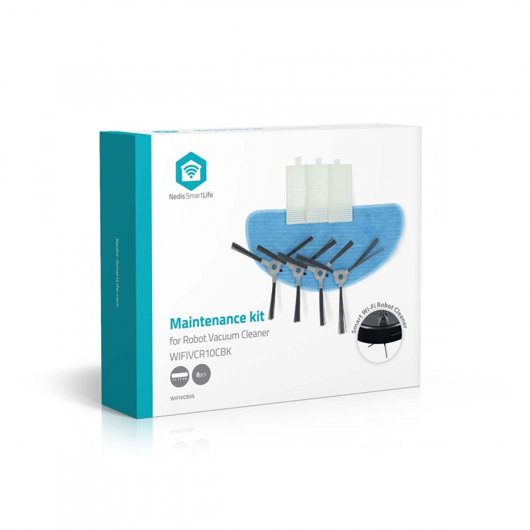 Nedis Pölynimurin Varaosa | Sopii laitteeseen: WIFIVCR10CBK | HEPA Filter | H12