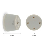 Alecto Lämpöilmaisin 10 vuotta Valkoinen