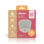 Alecto Lämpöilmaisin 10 vuotta Valkoinen
