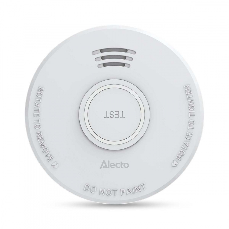 Alecto Itsenäinen savuhälytin 1 vuoden paristolla 4 kpl