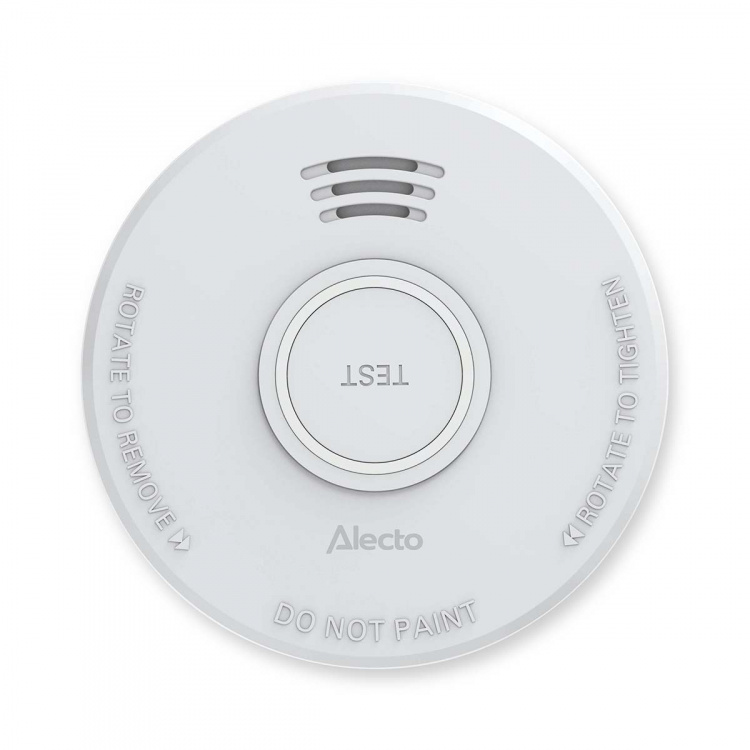 Alecto Itsenäinen savuhälytin 1 vuoden paristolla 4 kpl