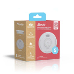 Alecto Savuilmaisin 5 vuoden paristolla Valkoinen