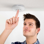 Alecto Savu- ja hiilimonoksidihälyttimen Valkoinen