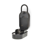 Nedis SmartLife Avainsäilö | Bluetooth® | Ulkokäyttöinen | Numerotaulu | IP65 | Musta