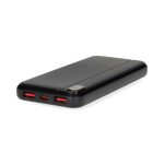Nedis Virtapankki | 10000 mAh | 1.5 / 1.67 / 2.0 / 2.22 / 3.0 A | Lähtöliitäntöjen määrä: 3 | Lähtöliitäntä: 1x USB-C™ / 2x USB-A | Sisääntulon liitäntä: 1x USB-C™ | PD3.0 20W | Litium-Polymeeri | Näyttö