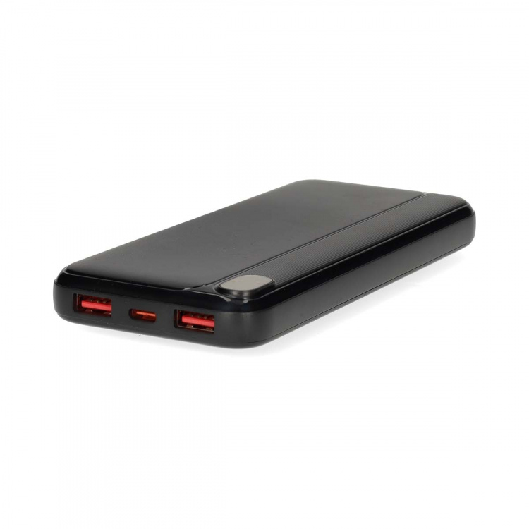 Nedis Virtapankki | 10000 mAh | 1.5 / 1.67 / 2.0 / 2.22 / 3.0 A | Lähtöliitäntöjen määrä: 3 | Lähtöliitäntä: 1x USB-C™ / 2x USB-A | Sisääntulon liitäntä: 1x USB-C™ | PD3.0 20W | Litium-Polymeeri | Näyttö