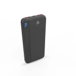 Nedis Virtapankki | 10000 mAh | 1.5 / 1.67 / 2.0 / 2.22 / 3.0 A | Lähtöliitäntöjen määrä: 3 | Lähtöliitäntä: 1x USB-C™ / 2x USB-A | Sisääntulon liitäntä: 1x USB-C™ | PD3.0 20W | Litium-Polymeeri | Näyttö