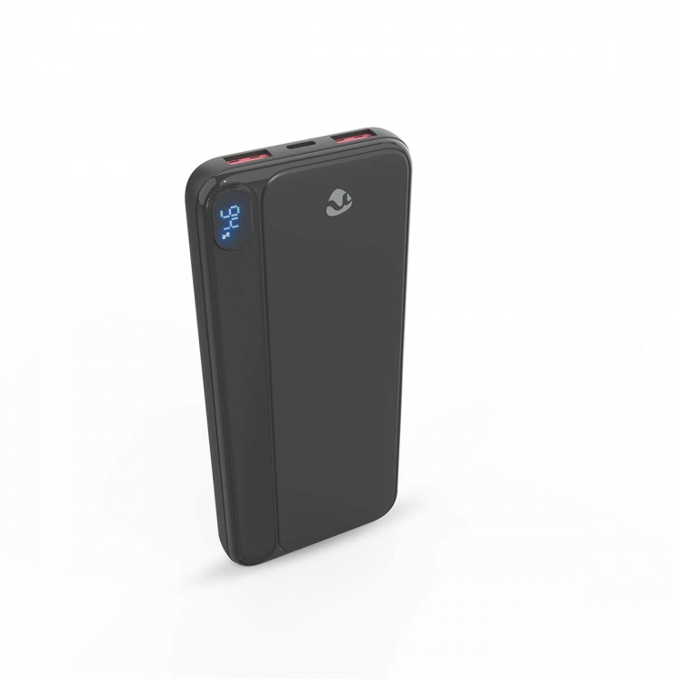 Nedis Virtapankki | 10000 mAh | 1.5 / 1.67 / 2.0 / 2.22 / 3.0 A | Lähtöliitäntöjen määrä: 3 | Lähtöliitäntä: 1x USB-C™ / 2x USB-A | Sisääntulon liitäntä: 1x USB-C™ | PD3.0 20W | Litium-Polymeeri | Näyttö