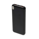 Nedis Virtapankki | 10000 mAh | 1.5 / 1.67 / 2.0 / 2.22 / 3.0 A | Lähtöliitäntöjen määrä: 3 | Lähtöliitäntä: 1x USB-C™ / 2x USB-A | Sisääntulon liitäntä: 1x USB-C™ | PD3.0 20W | Litium-Polymeeri | Näyttö