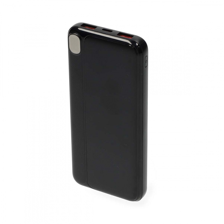 Nedis Virtapankki | 10000 mAh | 1.5 / 1.67 / 2.0 / 2.22 / 3.0 A | Lähtöliitäntöjen määrä: 3 | Lähtöliitäntä: 1x USB-C™ / 2x USB-A | Sisääntulon liitäntä: 1x USB-C™ | PD3.0 20W | Litium-Polymeeri | Näyttö