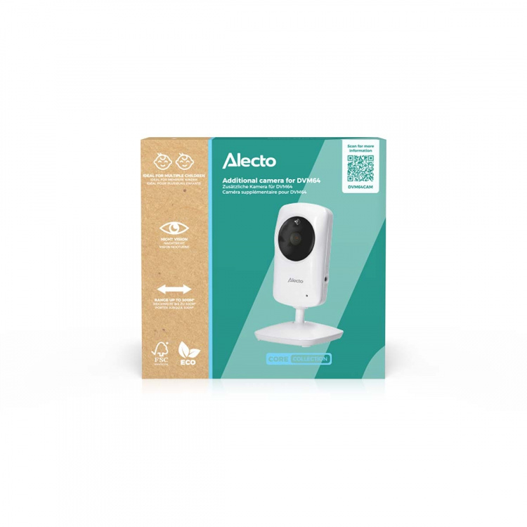 Alecto Lisäkamera DVM64