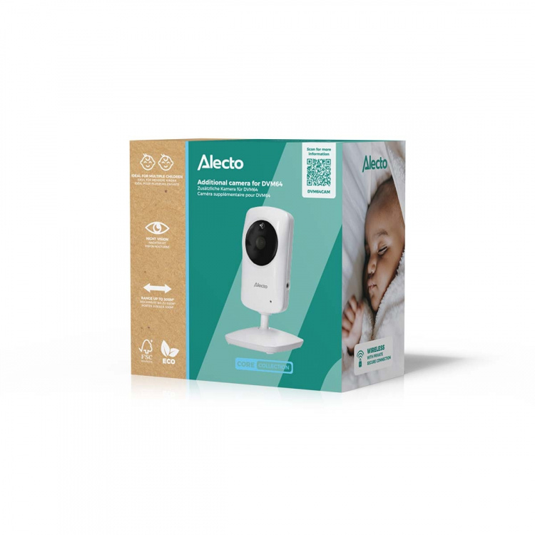 Alecto Lisäkamera DVM64