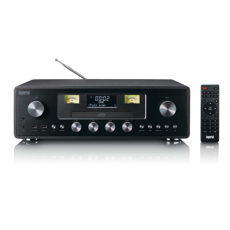 imperial DAB+/FM Radio with CD Player, USB, Bluetooth and ASA function