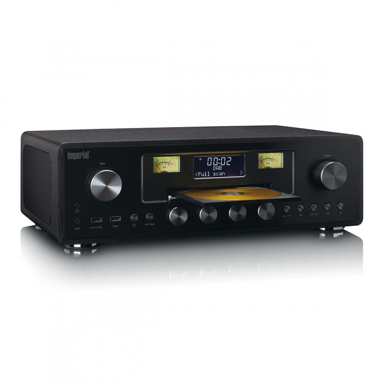imperial DAB+/FM Radio with CD Player, USB, Bluetooth and ASA function