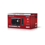 imperial DABMAN-120BK DAB+, FM radio with BT,RC