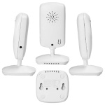 Alecto Kameralla varustettu lastenvalvontalaite - 2,4