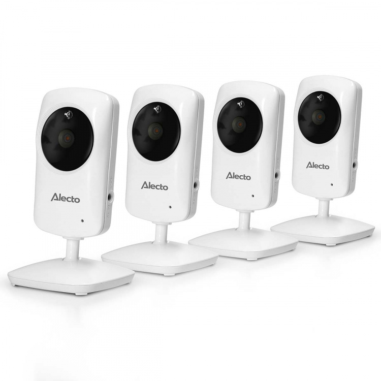 Alecto Kameralla varustettu lastenvalvontalaite - 2,4