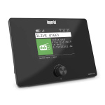 imperial Kompakti hybridiradio (Internet, DAB+, FM Hi-Fi -viritin) Bluetooth®:llä