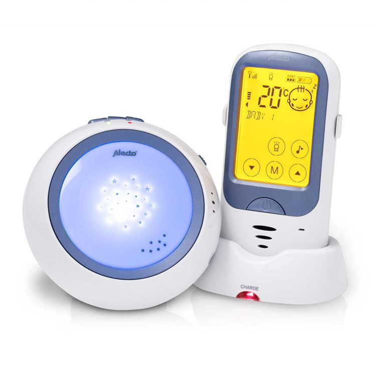 Alecto Lisävauvayksikkö DBX-62:een Valkoinen / Sininen
